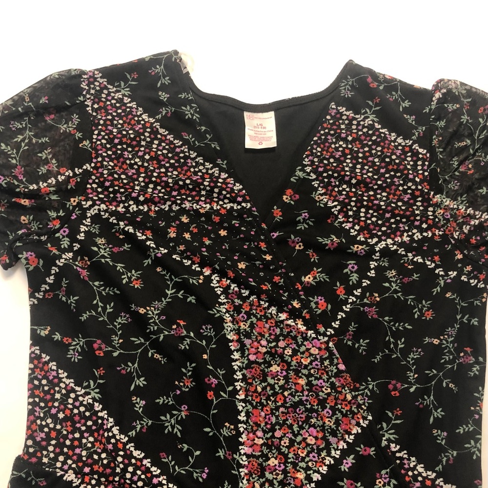 FLORAL PRINT DRESS - Picture 8 of 10